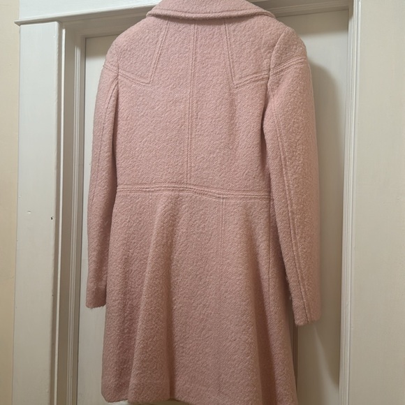Jessica Simpson Pink Dress Coat - Picture 5 of 8